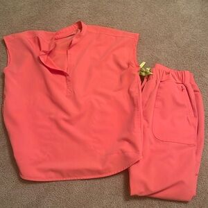 Figs joggers and Rafaela top! Both size small..